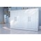 Bestar Pur 67W 66W Queen Cabinet Bed with Mattress, White 126194-000017 - alternate 4